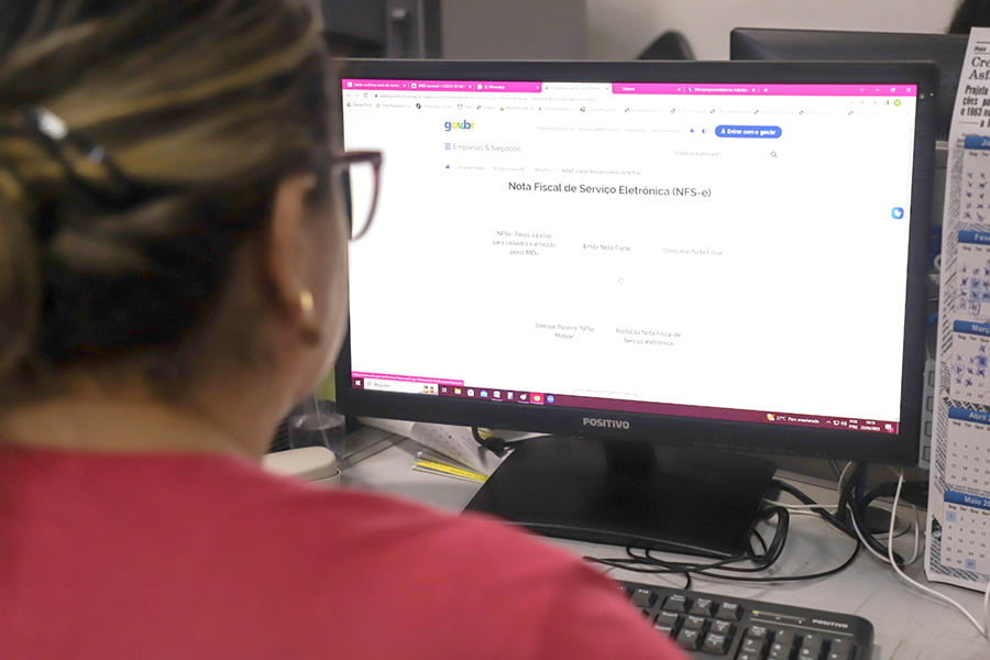 Imagem: MEI prestadores de serviço de todo o país estão obrigados a emitir NFS-e Gênesys Organização Contábil em Arujá