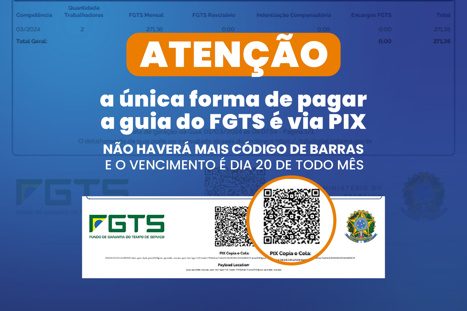 Imagem: Revolução Digital no FGTS: Tudo o que você precisa saber Gênesys Organização Contábil em Arujá