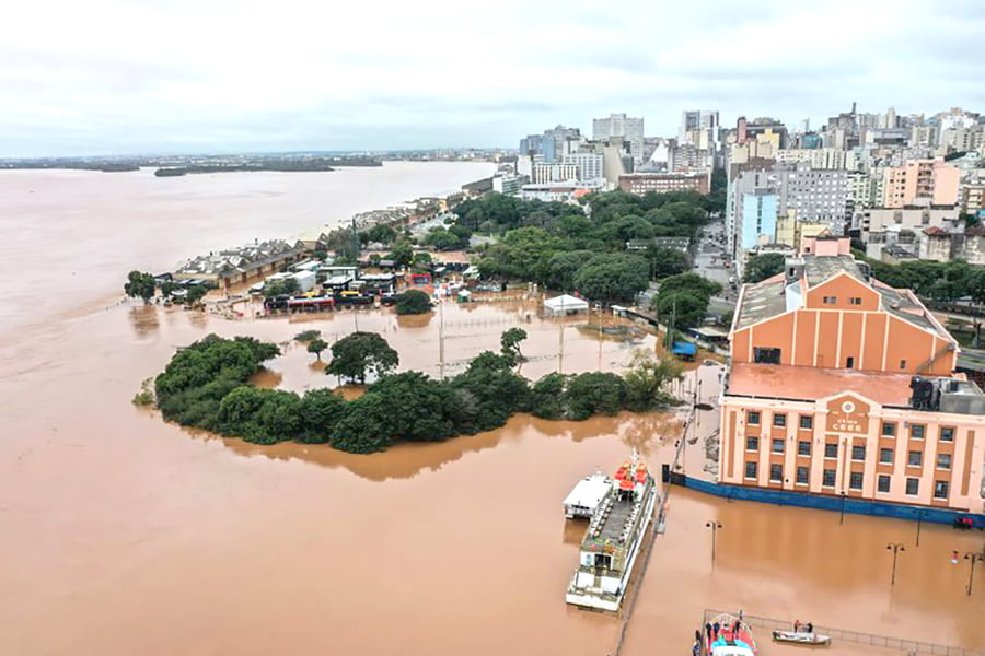 Imagem: IRPF 2024: parte do imposto devido pode ser doado para o Rio Grande do Sul Gênesys Organização Contábil em Arujá